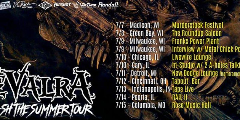 Nevalra Slash The Summer Tour 2017!