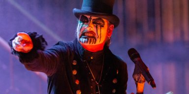  KING DIAMOND Undergoes Surgery, Cancels Mexico's HELL & HEAVEN METAL FEST 