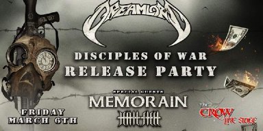 DREAMLORD – album review of “Disciples of War” via Angels PR Music Promotion