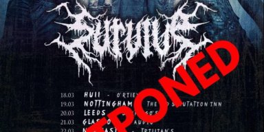SURVIVE Postpone UK&Baltic Tour Due To Coronavirus Crisis!