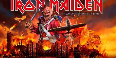 IRON MAIDEN Tour Postponed Over Coronavirus