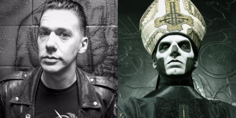 GHOST's TOBIAS FORGE To Publicly Unmask Himself For The First Time!