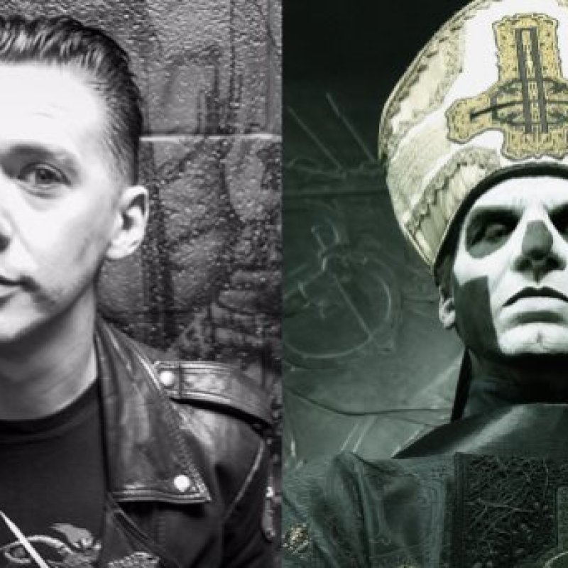 GHOST's TOBIAS FORGE To Publicly Unmask Himself For The First Time!