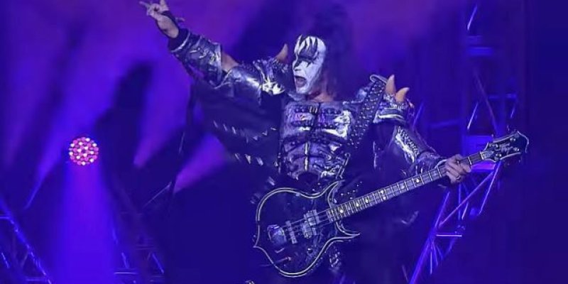 GENE SIMMONS Wants To Trademark 'Devil's Horns' Hand Gesture?