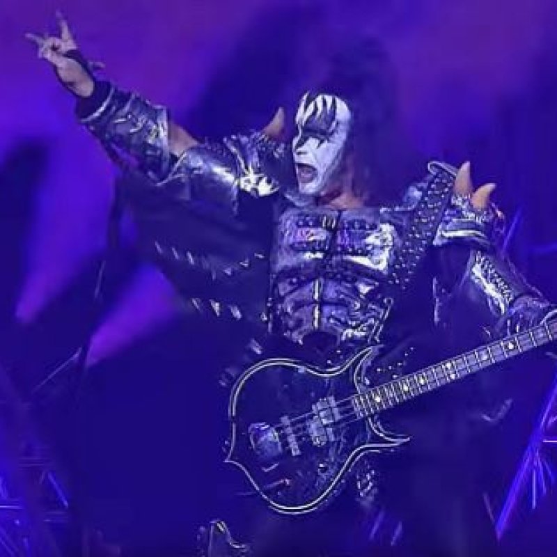 GENE SIMMONS Wants To Trademark 'Devil's Horns' Hand Gesture?