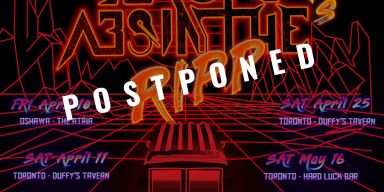 BLACK ABSINTHE Postpones Ontario Tour Dates