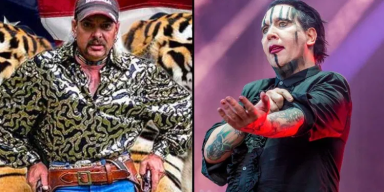 Tiger King's Joe Exotic Asked MARILYN MANSON For A Political Endorsement