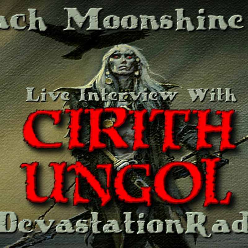 Cirith Ungol - Featured Interview & The Zach Moonshine Show