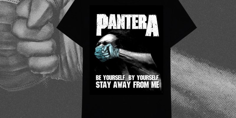 Pantera's Social Distancing Shirt