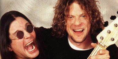 When Jason Newsted Played bass In Ozzy's Band!