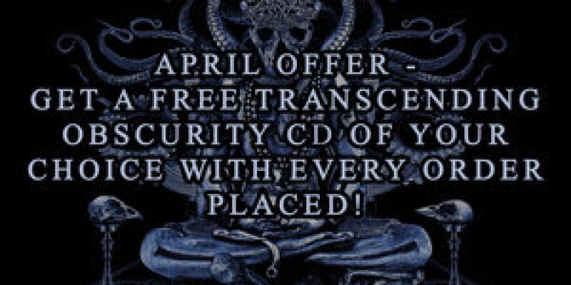 New message from Transcending Obscurity Records
