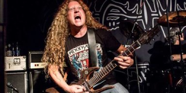 Voivod's Dan Mongrain To Guest On New Gravehuffer Album!