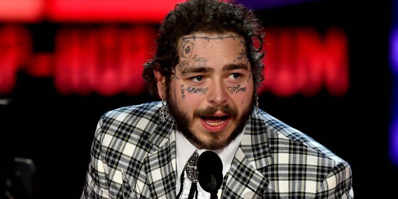 POST MALONE PERFORMS NIRVANA