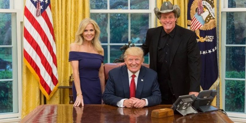 NUGENT GIVES TRUMP A+ AS PRESIDENT