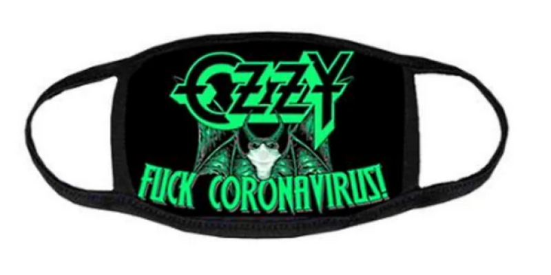 OZZY: 'F**K CORONAVIRUS'