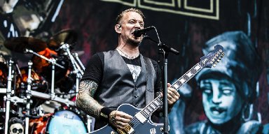 VOLBEAT's MICHAEL POULSEN Interviewed by Mindy Novotny