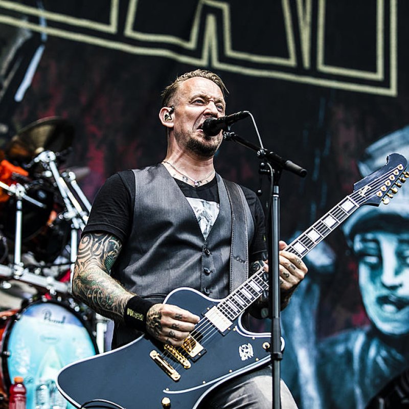 VOLBEAT's MICHAEL POULSEN Interviewed by Mindy Novotny