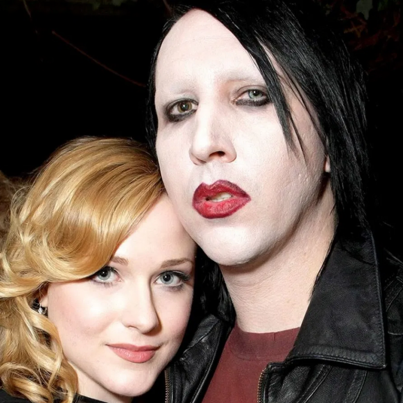 Evan Rachel Wood Testifies About Her Abusive Relationship With Marilyn Manson?