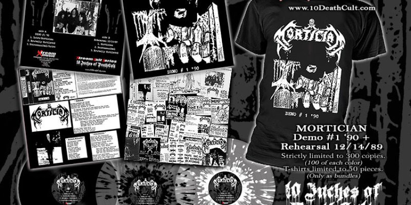 mortician band t shirt