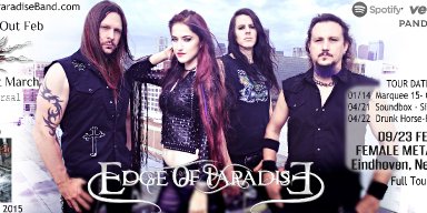 Edge of Paradise debuts new Video - ALIVE