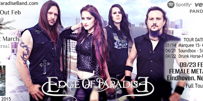 Edge of Paradise debuts new Video - ALIVE