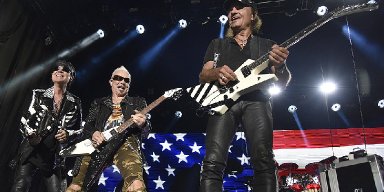 SCORPIONS WORKING ON NEW ALBUM