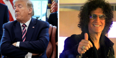 Howard Stern Urges Trump Fans to Drink Bleach Together and ‘Drop Dead’
