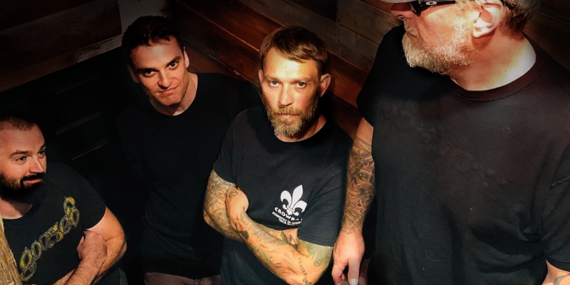 RADIAN: The Obelisk Premieres "Not Dying" Video From Ohio Doom/Sludge Dealers Featuring Former Members Of Fistula, Rue, And Sofa King Killer; Chapters Full-Length Out Now