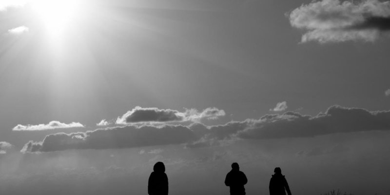 AN AUTUMN FOR CRIPPLED CHILDREN: Decibel Magazine Debuts "None More Pale" From Atmospheric Black Metal Trio; All Fell Silent, Everything Went Quiet Full-Length To See Release This Friday Via Prosthetic Records