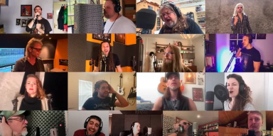  GRIM REAPER, FIREWIND, CYHRA, MASTERPLAN Join Forces For Epic Metal Cover Of 'We Are The World' 