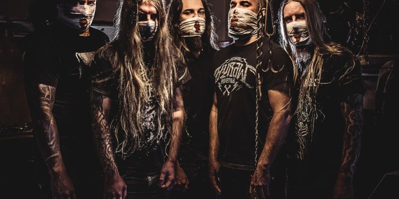 BENIGHTED Releases Drum Play-Through for Song "Muzzle"