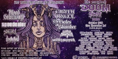 MARYLAND DOOM FEST 2020 Rescheduled OCT. 29 - NOV. 01 - Halloween Weekend; Cirith Ungol, Blood Ceremony, Speedealer, The Gates Of Slumber + More!