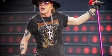 AXL CRITICIZES PROTESTERS