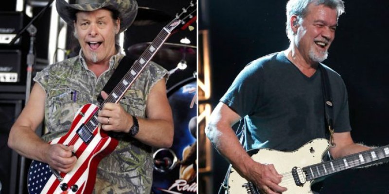 TED NUGENT NAMES A MUSICIAN WHO COULD DO THINGS EDDIE VAN HALEN COULDN'T