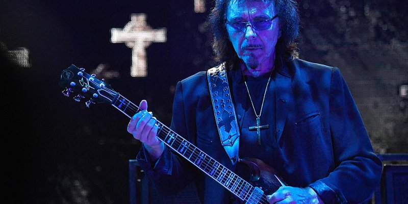 IOMMI IS CONSTANTLY COMING UP WITH IDEAS