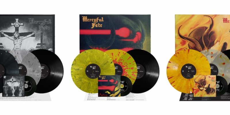 Mercyful Fate: 'Don't Break the Oath', 'Melissa', 'Mercyful Fate' re-issues now available via Metal Blade Records