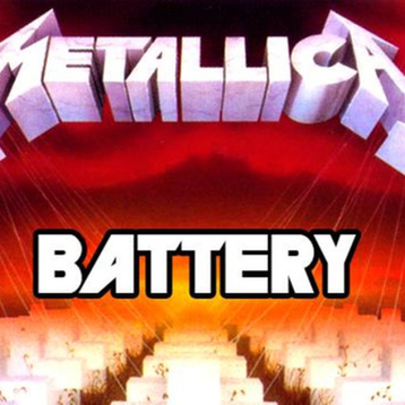 Metallica battery. Металлика обложка. Battery Street Metallica. Metallica - Battery Single.