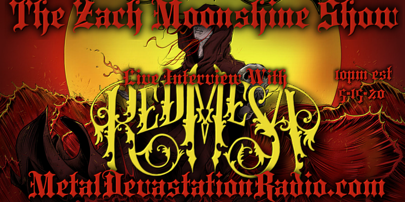 Red Mesa Will Be Joining The Zach Moonshine Show This Friday On MDR!