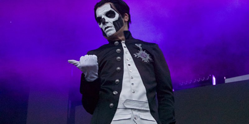 TOBIAS FORGE Is Already Thinking About GHOST's Next Album! 