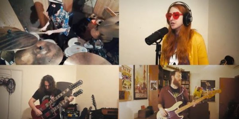 Members of Gramma Vedetta, Aliceissleeping and King Bong release cover of Rush's Xanadu