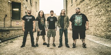 GORGATRON: North Dakota Death Metal/Grind Unit To Unleash Pathogenic Automation Full-Length This August Via Blood Blast; "Imposter Syndrome" Video Unveiled + Preorders Available