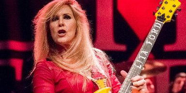 LITA FORD On COVID-19 'We're Really Lucky That It Didn't Get Worse Than It Did'