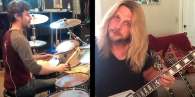 JUDAS PRIEST's RICHIE FAULKNER Plays IRON MAIDEN's 'To Tame A Land' While In Quarantine