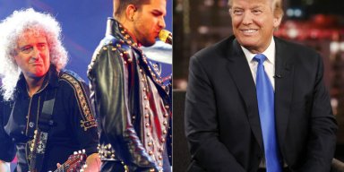 QUEEN's ADAM LAMBERT Wants DONALD TRUMP To Speak Less