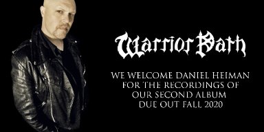 DANIEL HEIMAN.....the new voice of WARRIOR PATH!!!