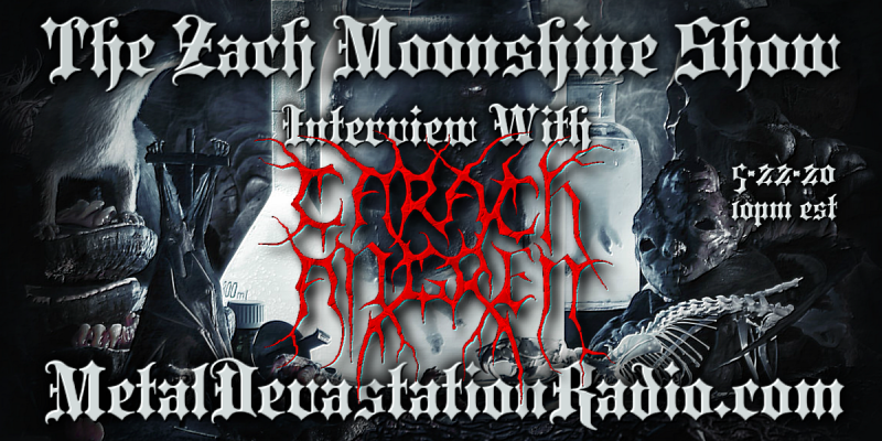 Carach Angren Interview On The Zach Moonshine Show This Friday Night!