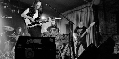 SORGE: "Argent" Now Playing At The Sleeping Shaman; Eponymous EP By Washington, DC-Based Psychedelic Doom Quintet Nears June Release