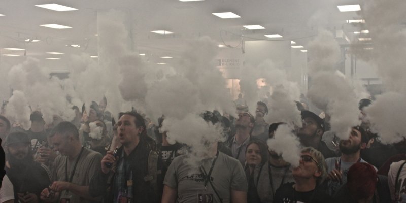 Sex, drugs and rock ‘n’ roll—and vape?
