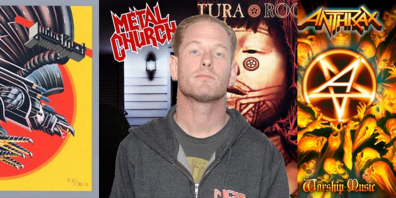 Corey Taylor’s Ten Favorite Metal Albums of All Time!