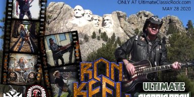 RED WHITE & BLUE THE DEBUT VIDEO & SINGLE FROM SOUTH X SOUTH DAKOTA by RON KEEL BAND COMING MAY 28